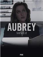 "The X Files"  Season 2, Episode 12: Aubrey
