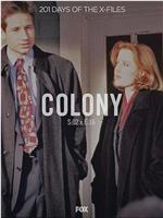 "The X Files"  Season 2, Episode 16: Colony