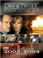 法律与秩序：特殊受害者 第五季在线观看