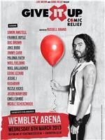 Russell Brand's Give it Up Gig for Comic Relief