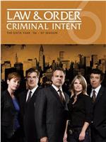法律与秩序：犯罪倾向 第六季