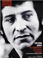 Víctor Jara: El Derecho de vivir en paz