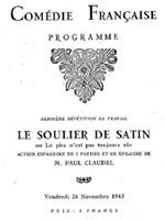 Le soulier de satin