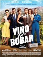 Vino para robar