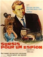 Sursis pour un espion在线观看