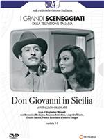 Don Giovanni in Sicilia在线观看