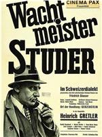 Wachtmeister Studer