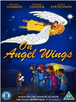 on angel wings