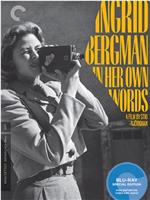 Stig Björkman on Ingrid Bergman: In Her Own Words在线观看