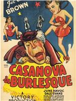 Casanova in Burlesque在线观看