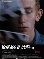 Kacey Mottet Klein, naissance d'un acteur