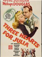 Three Hearts for Julia
