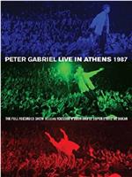 Peter Gabriel: Live in Athens 1987在线观看