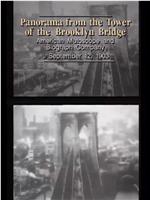 Panorama from Tower of the Brooklyn Bridge在线观看