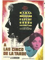 A las cinco de la tarde在线观看