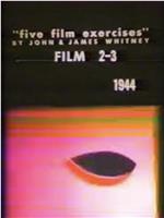 Film Exercises 2-3