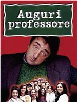 Auguri professore