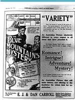 The Blue Mountains Mystery