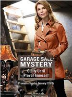 Garage Sale Mystery: Guilty Until Proven Innocent在线观看