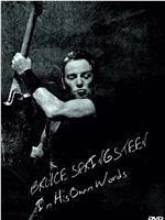 Bruce Springsteen: In His Own Words