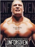 WWE Unforgiven 2002