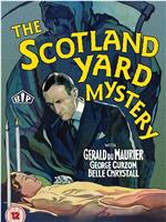 The Scotland Yard Mystery