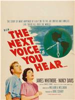 The Next Voice You Hear...在线观看