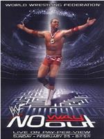 WWF No Way Out