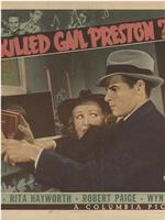 Who Killed Gail Preston?在线观看