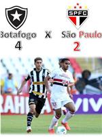 Botafogo Rio de Janeiro vs São Paulo Futebol Clube