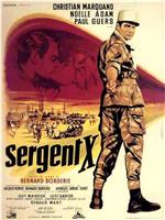 Sergent X在线观看