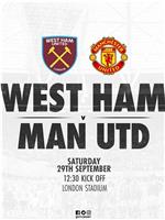 Premier League West Ham United vs Manchester United