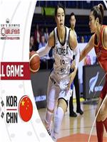 FIBA Olympic qualifier China women vs South Korea women在线观看