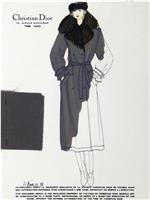 DRAWINGS OF CHRISTIAN DIOR