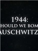 1944年：我们该轰炸奥斯威辛吗？