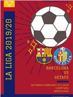 FC Barcelona vs Getafe CF在线观看