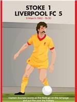 First Division 22. Matchday Stoke City vs Liverpool FC
