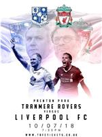 Tranmere Rovers versus Liverpool FC