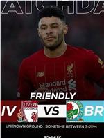 Friendly Match Liverpool vs Blackburn