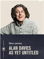 Alan Davies: As Yet Untitled Season 2