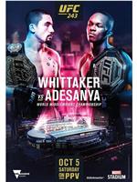 UFC墨尔本：五星VS阿迪萨亚