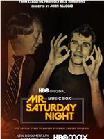 Mr. Saturday Night在线观看