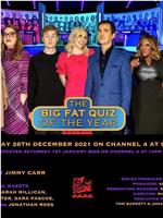 The Big Fat Quiz of the year 2021