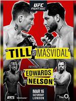 UFC 格斗之夜147：提尔VS马思维达
