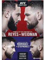 UFC波士顿之雷耶斯VS魏德曼