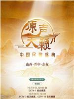 原声天籁——中国民歌盛典在线观看
