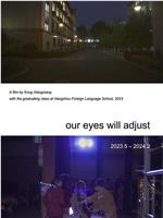 our eyes will adjust