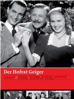 Der Hofrat Geiger